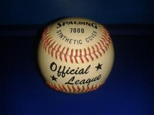 Pelota De Beisbol Spalding  Synthetic Cover