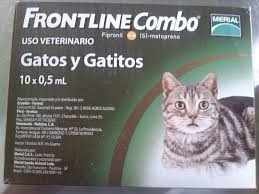 Pipetas Frontline Gatos (sirve En Perros De 0 A 10 Kg)