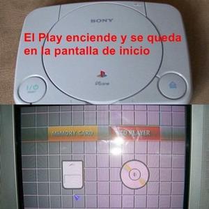 Play Station 1 (reparar O Repuesto) + Cable - M.a.v.