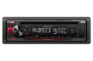 Radio Cd Mp3 Kenwood Usb Aux Kdc-mp165u