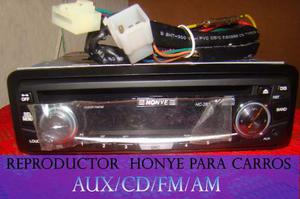 Reproductor Honye Para Carros (nuevo)