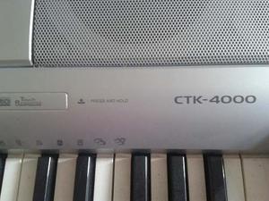 Teclado Casio Mod Ctk  Octavas Con Poco Uso