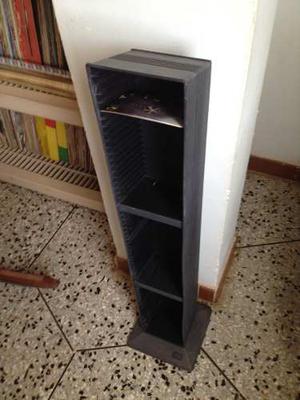 Torre De Plástico Marca Alpha Para Almacenar 50 Cd