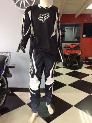 Traje Motocross Fox Original Nuevo Pantalon, Jersey, Guantes