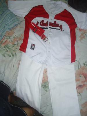 Uniforme De Softbol Y Beisbol