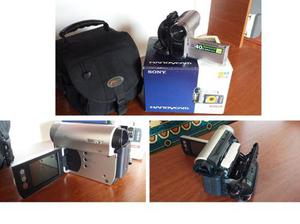 Vendo Handycam Sony Dcr-hc52 En Perfecta Condiciones