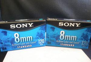Video Cassette Sony 120 Mp Standard Grande 8mm Video Tape