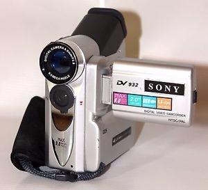 Videocamara O Filmadora Sony Dv-mp