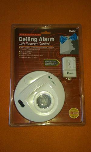 Alarma Con Sensor De Movimiento Ceiling