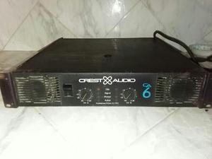 Amplificador Crest Audio Ca6