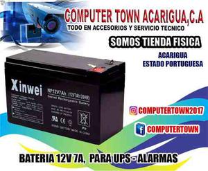 Bateria 12v 7a Para Ups Y Cerco Electrico