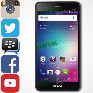 Blu Advance 5.0 Hd 1gb/8gb 8mp Quadcore Android 6.0 Dualsim