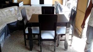 Comedor De 4 Sillas Moderno