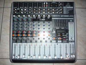 Consola Sonido Behringer Qxusb Premium 16-channel Mixer