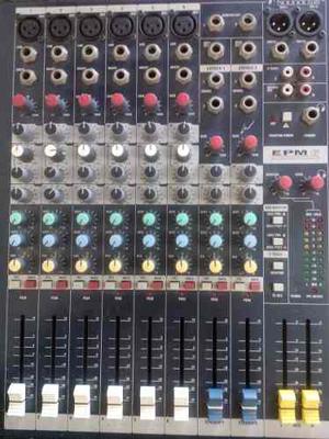 Consola Soundcraft Epm6 Excelente Condición Y Precio