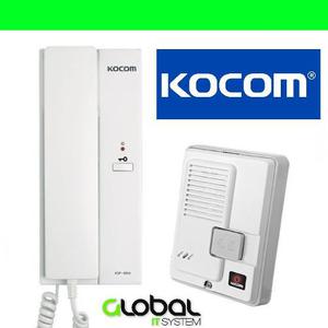 Kit Intercomunicador Kdp-601am Telefono + Portero Kocom