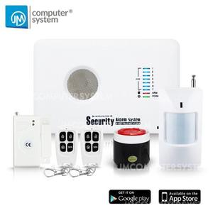 Kit Sistema De Alarma Inalambrica Gsm Casa Oficina Negocio