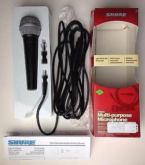Micrófono Profesional Shure C606wd (cardioide) Karaoke