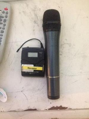 Microfono Inhalambrico Sennheiser