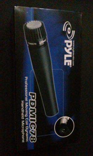 Microfono Pyle Pdm Ic78 Excelente Oportunidad
