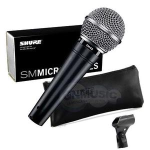 Microfono Shure Sm48 Original Profesional
