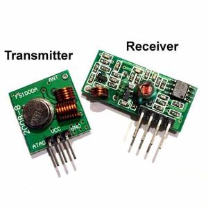 Modulo 433mhz Emisor Y Receptor Rf Arduino Y Mas Aplicacione
