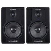 Monitores De Estudio M Audio Bx8a Deluxe Usados Excelente