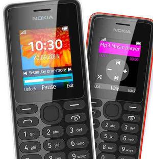 Nokia 108 Dual Sim Camara Flash Fm Memoria Sd Hecho En China