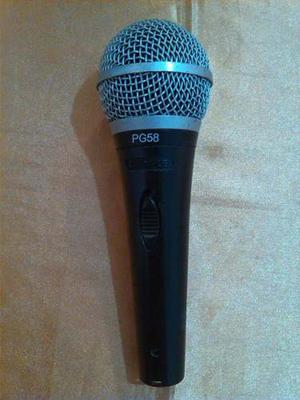 Pg 58 Shure En Excelente Estado