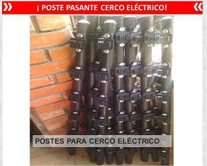 Postes Tubos De 5 Hilos Cerco Eléctrico