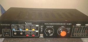 Remate Amplificador Y Ecualizador De Sonido Nippon Dj 120 W