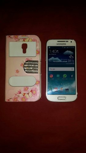 Samsung S4 Mini En Perfecto Estado Color Blanco Gt-il