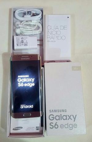 Samsung S6 Edge Gold De 32 Gb Totalmente Nuevo Oferta
