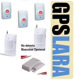 Sensor De Movimiento Para Alarma Casera 315mhz