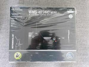 Sistema Inalambrico Akg Wms 40 Pro Mini