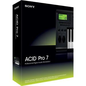 Software Original Para Hacer Remix Sony Acid Pro 7.