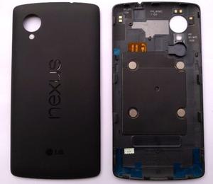 Tapa Trasera Bateria Lg Nexus 5 D820 - D821 Negra Y Blanca
