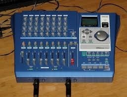 Tascam Dp- 01. Portal Estudio