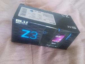 Telefono Celular Blu Z3 Doble Sim Camara 1.8 Poco Uso