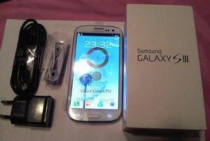 ¡¡samsung Galaxy S3 Grande En Caja !!