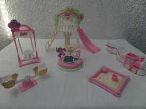 Accesorios Barbie Y Kelly