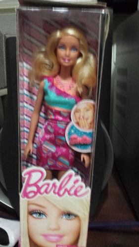 Barbie Fashion Con Anillo Original Mattel Nueva