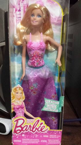 Barbies Princesas Mattel Original Nuevas