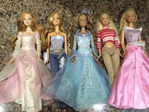 Barbies Usadas Originales