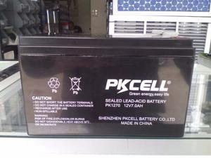 Bateria 12 V 7 Amp Pkcell Nuevas Usos Varios !!!