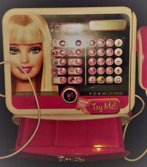 Caja Registradora Barbie Usada En Oferta !!!