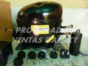 Compresor De Nevera 1/4hp R134 Landfoss Con Kit Completo