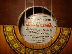 Cuatro Musica,l Pablo Canela, Caoba