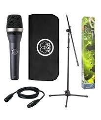 D5 Stage Pack Akg Microfono / Paral / Cable / Clamp. Nuevo