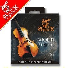 Juego Set De Cuerdas Para Violin Spovk S122 Importadas